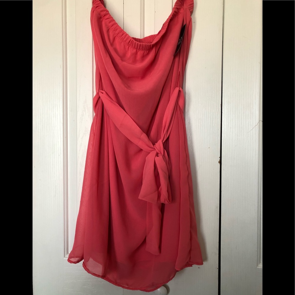 Ny&Co Strapless summer dress